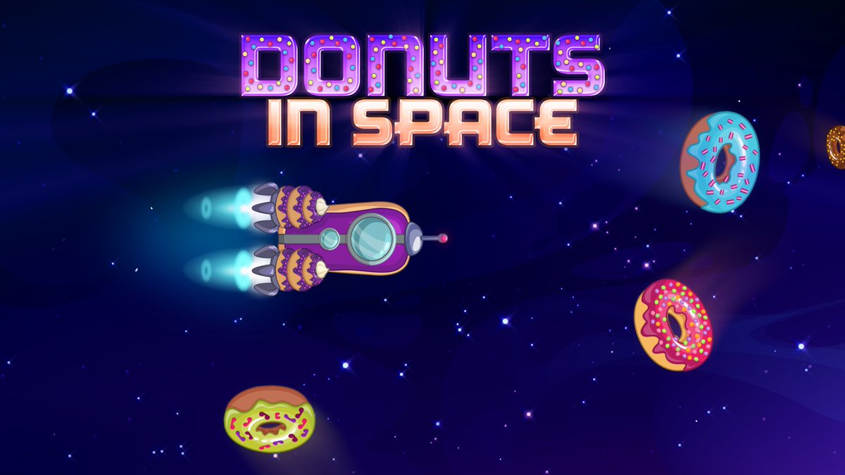 Something new is about to Launch! Donuts in Space! PS4 and PS5 #donutsinspace #donutbreak #smobileinc #trophyhunter #trophyhunting #PlayStationTrophy #playstationplus