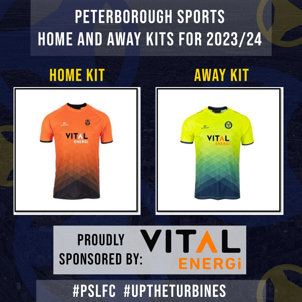 Peterborough Sports on Twitter "𝗡𝗘𝗪 𝗘𝗥𝗔🤝𝗡𝗘𝗪 𝗞𝗜𝗧 We are thrilled to