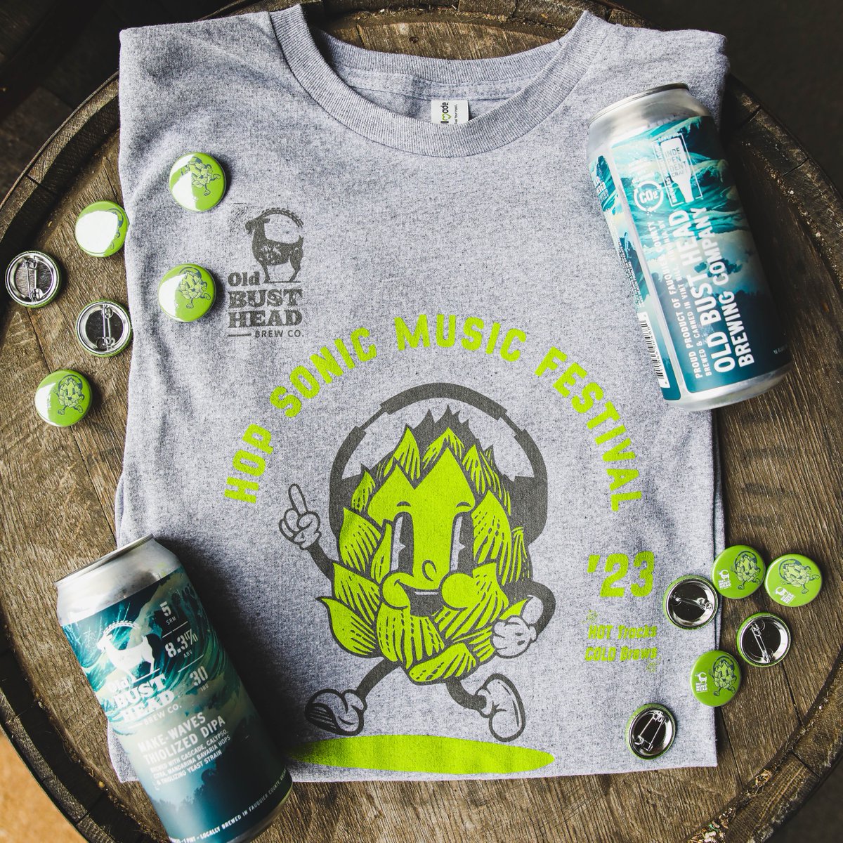 The OBH Hop Sonic Music Festival is THIS Sat 6/10 12PM-10PM! Join us for great bands, new beer, and sweet merch.

Music Lineup
Graham Stone – 12-1:30
Joe Downer – 2-3:30
AP Project – 4-5:30
Karen Jonas – 6-7:30
Eclectic Company – 8-9:30