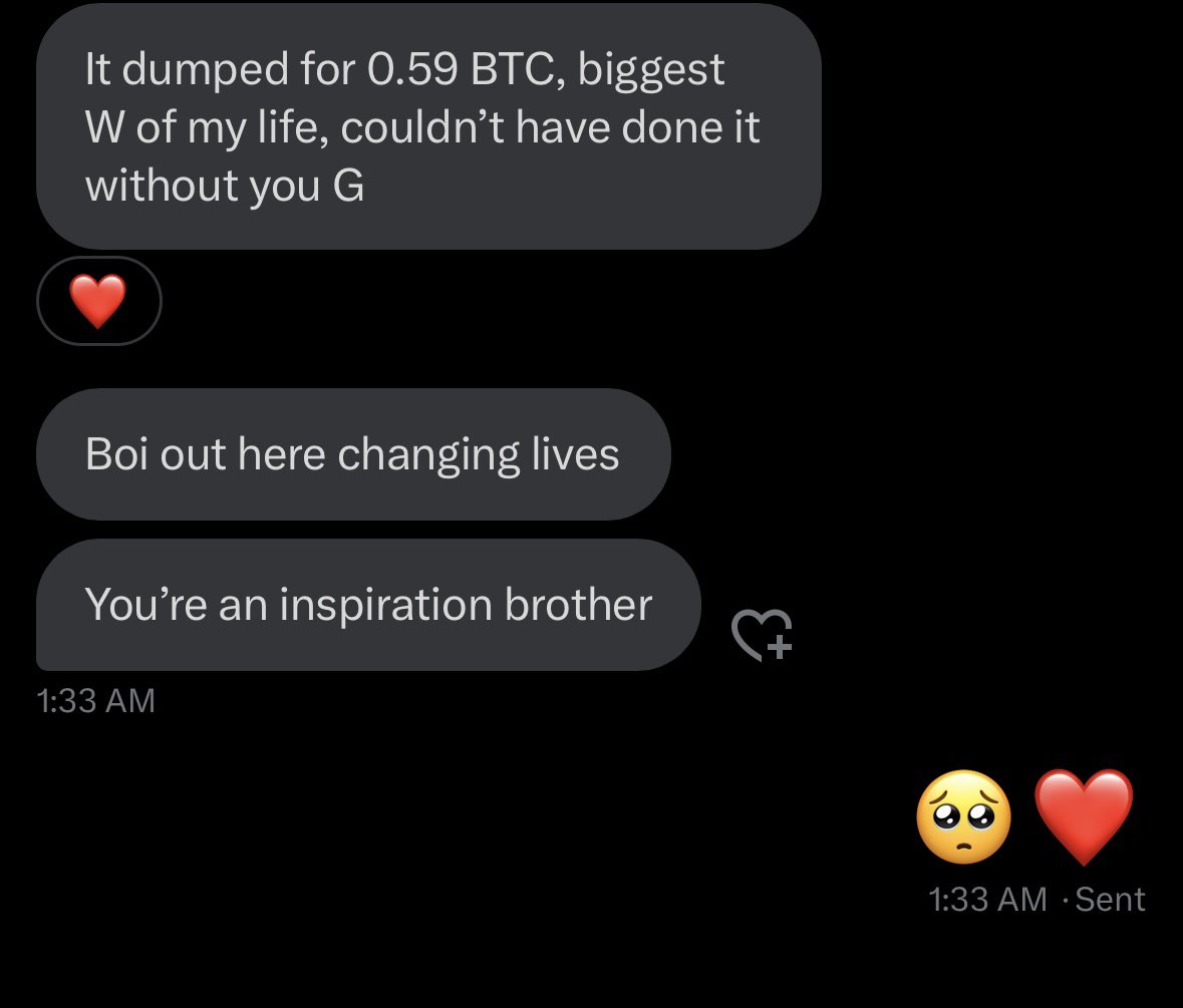 nftboi_'s tweet photo. Gm everyone ☕️

This is what we grind for.

We changing lives out here 🫡 https://t.co/n1YDj5Ivk7