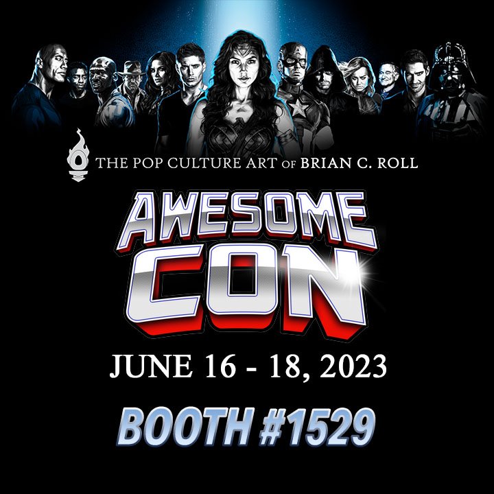 Is there a Doctor in the house?

There will be 2 at #AwesomeCon! Make sure to come see me first at Booth 1529 to get some art for them to sign!

#awesomecondc #awesomecondc2023 #awesomecon2023 #doctorwho #jodiewhittaker #christophereccleston