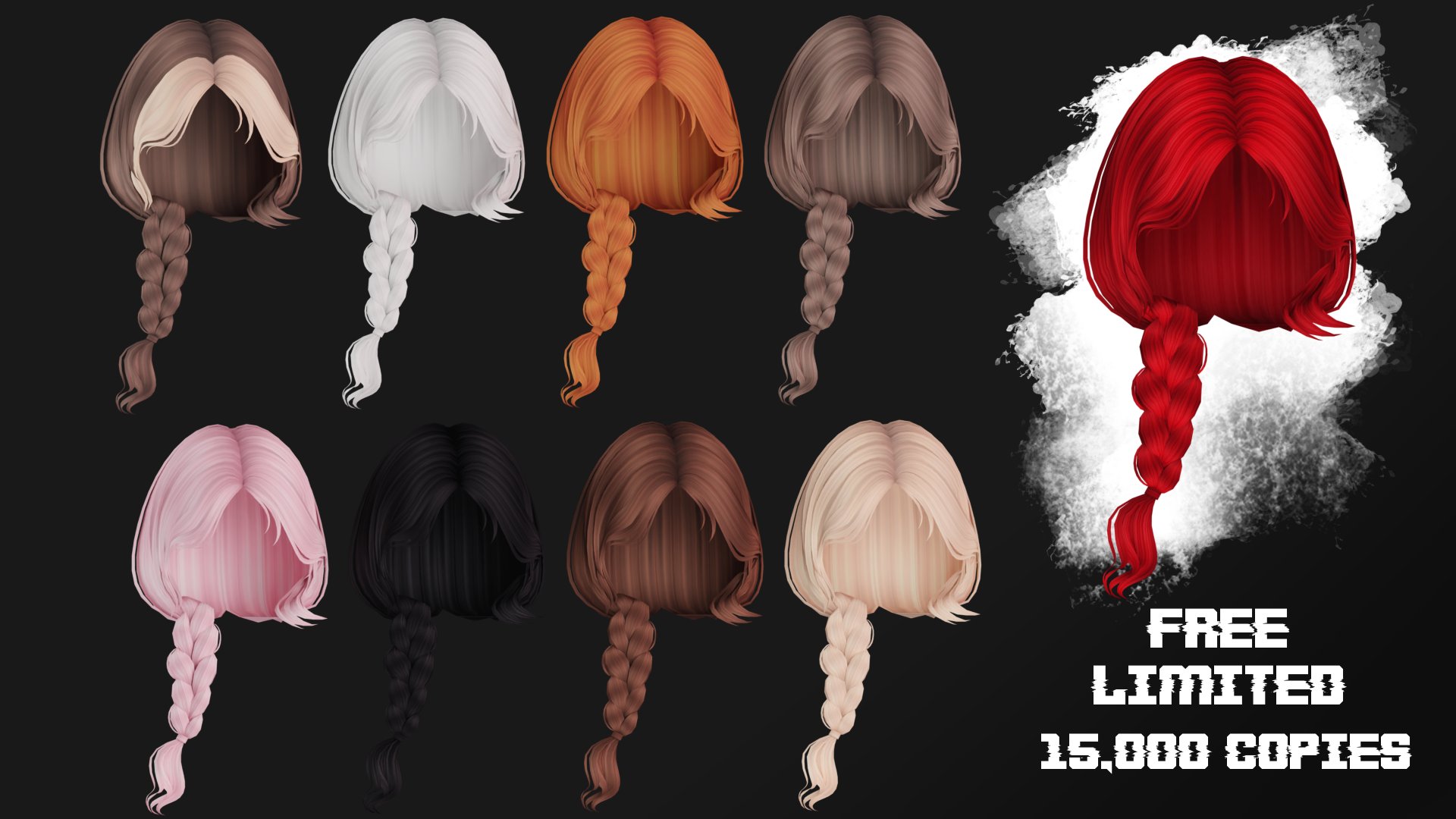 GET NEW FREE HAIR (ROBLOX 2023)