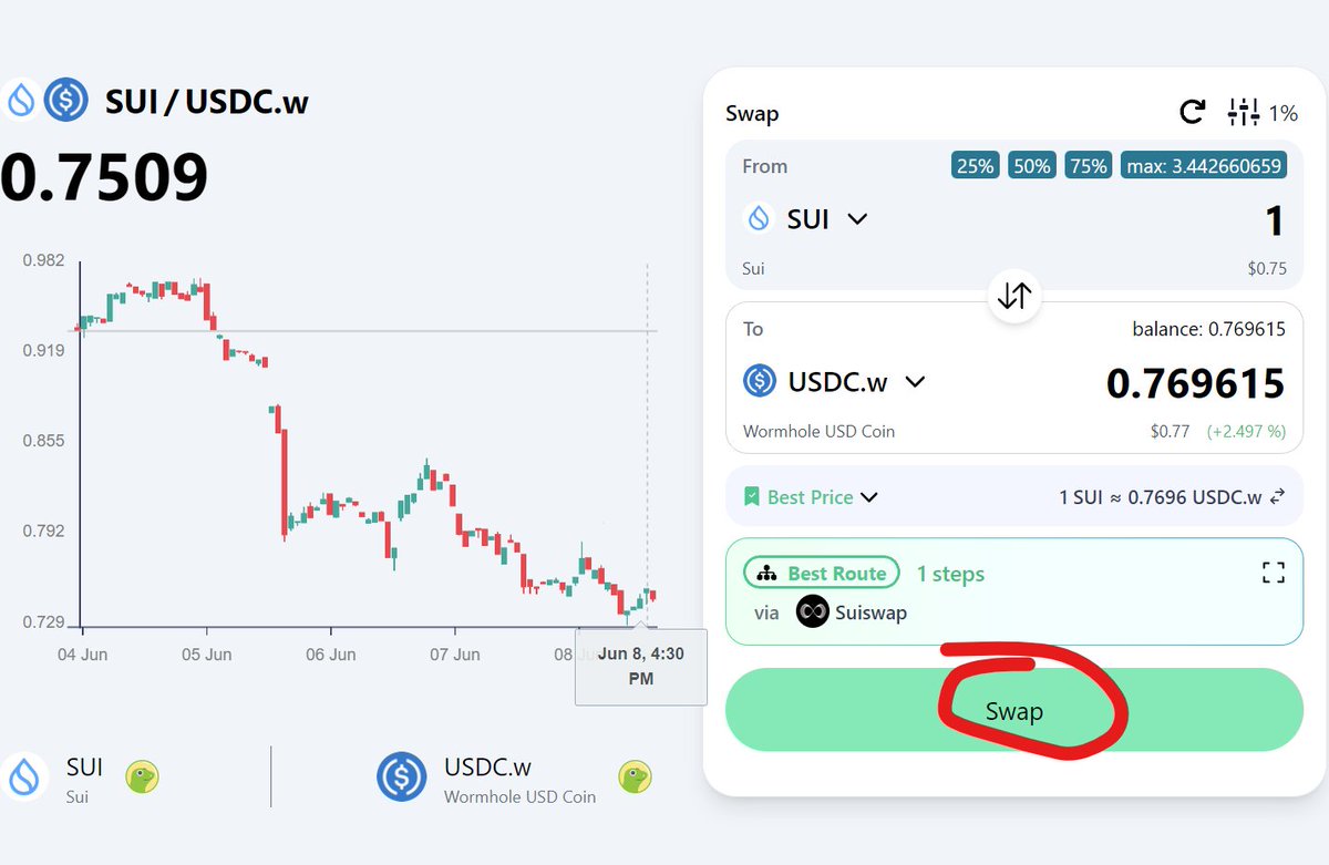 🌟 Tek Tweette #Airdrop 2⃣

🌟Selamlar Tek Tweette #Airdrop serisine devam edelim sürekli aynı ağları kullanmak yerine farklı farklı ağlarda kullanacağız.Kullanacağımız platform @umi_protocol .

🌟Umi:@umi_protocol #Airdrop  Rehberi   
🌟Umi Protocol #Sui ve #Aptos  ağları…