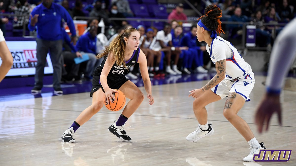 JMUWBasketball's tweet photo. Félicitations!

Congratulations again to @GermondCaroline on signing with @usombasket 🏀🇫🇷

#GoDukes https://t.co/NIEhpaQcQb