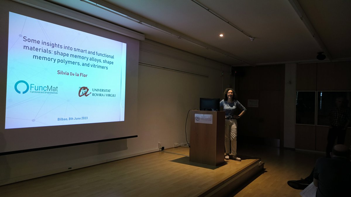 labquimac (@labquimac) on Twitter photo Today we had the honor to host two excellent talks. <a href="/Silvia38853384/">Silvia De la Flor🌺</a> on Shape memory materials and vitrimers and <a href="/macuru82/">Mario Culebras</a> on Lignin based materials. Delightful! Thanks to <a href="/ztf_fct/">ZTF-FCT</a> and Doctorate Programe of Material science and technology of <a href="/upvehu/">UPV/EHU</a> Today we had the honor to host two excellent talks. <a href="/Silvia38853384/">Silvia De la Flor🌺</a> on Shape memory materials and vitrimers and <a href="/macuru82/">Mario Culebras</a> on Lignin based materials. Delightful! Thanks to <a href="/ztf_fct/">ZTF-FCT</a> and Doctorate Programe of Material science and technology of <a href="/upvehu/">UPV/EHU</a>