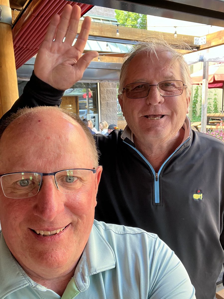 A career highlight! Working with the best of the best in golf course irrigation—Paul Granger, AASI and Leibold Irrigation.