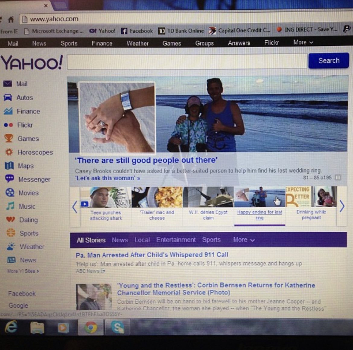 firepitmafia's tweet image. About 10 years ago I was trending…. Story was also top on #Reddit too! I Lost my wedding ring in the Atlantic Ocean while visiting Atlantic City, NJ. A complete stranger helped me find it w/ her high-tech treasure hunting gear 😊. What a memory 😎 #BeNiceToOthers