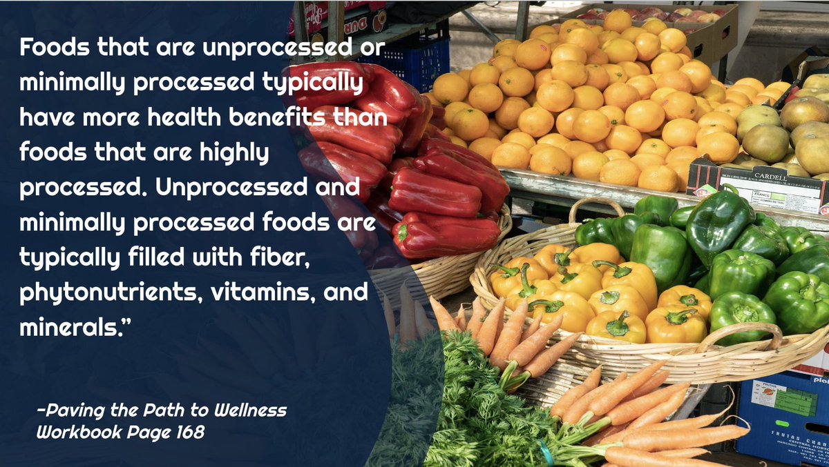Choose real food for real benefits! 🍎✨

#food #nutrition #mindful #wellbeing #pavingwellness #pavingthepathtowellness #paving #wellness #research #lifestylemedicine