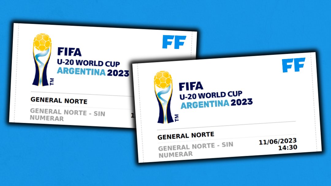 🚨 HAY SORTEO

🏆⚽️🎫 Regalamos dos entradas para el partido por el tercer puesto y para la final del #MundialSub20

PARA PARTICIPAR:
✔️ Seguí a <a href="/ElFanFest/">Fan Fest</a> en Twitter
✔️ RT a este tweet
✔️ Arrobá a dos amigos en este tweet

🔝 El ganador será anunciado el sábado al mediodía