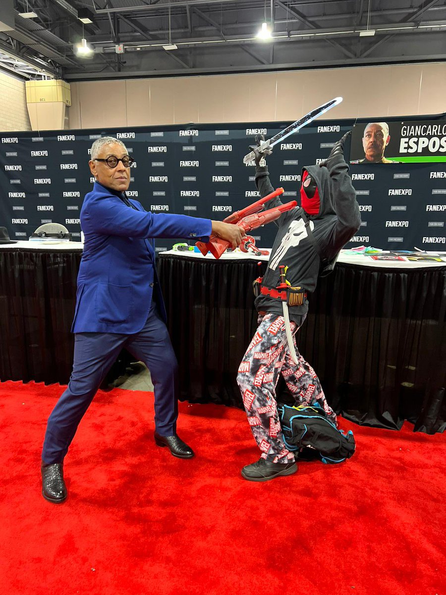 Giancarlo Esposito tweet media