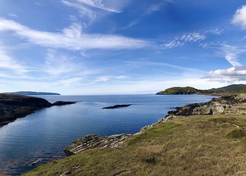 Happy #WorldOceanDay2023 from our small rock in the Atlantic Ocean #BereIsland