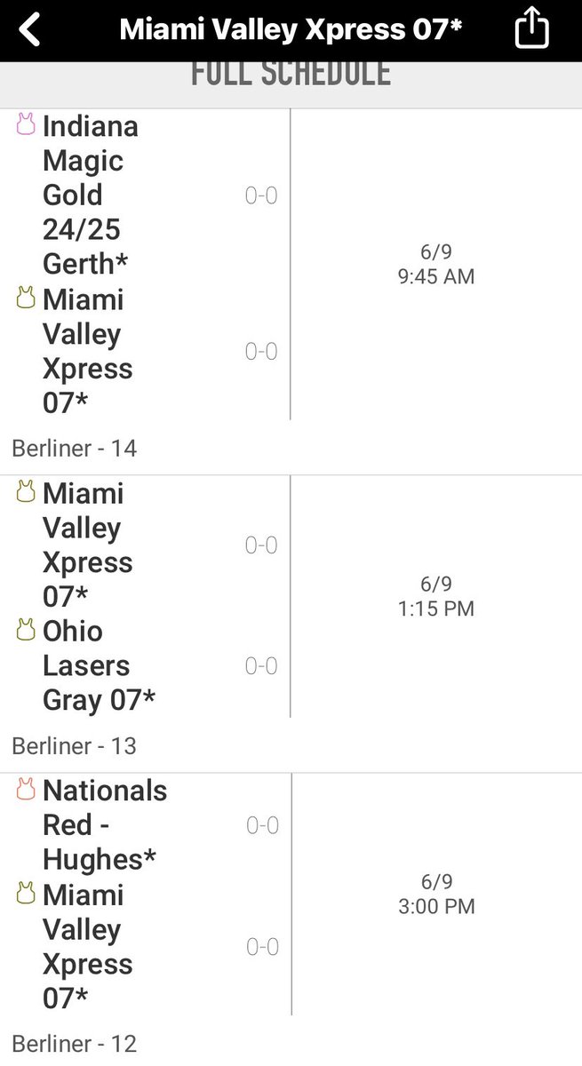 mvxpress_07's tweet photo. This train is rolling into Columbus for the  @LaserShowcase with 3 pool play games Friday and 2 Saturday then bracket play follows.  Check out our schedule, then come check out our team! #StayHumble https://t.co/SktNa8DFZt