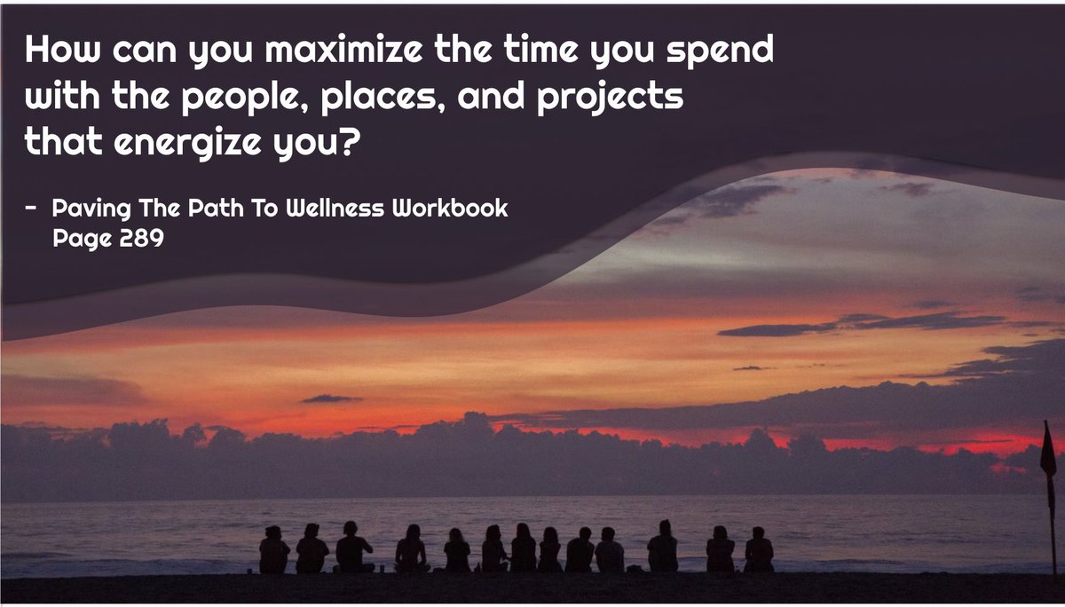 Discover how to prioritize the people, places, and projects that ignite your passion✨

#connections #energy #mindful #wellbeing #pavingwellness #pavingthepathtowellness #paving #wellness #research #lifestylemedicine