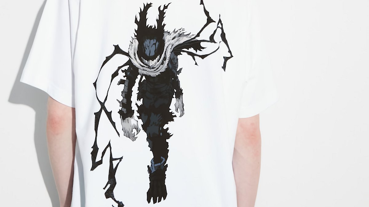 Tomopop's tweet photo. My Hero Academia Uniqlo T-Shirts Release Worldwide in July https://t.co/jRSNBOXwwb https://t.co/IVGw05ytjG