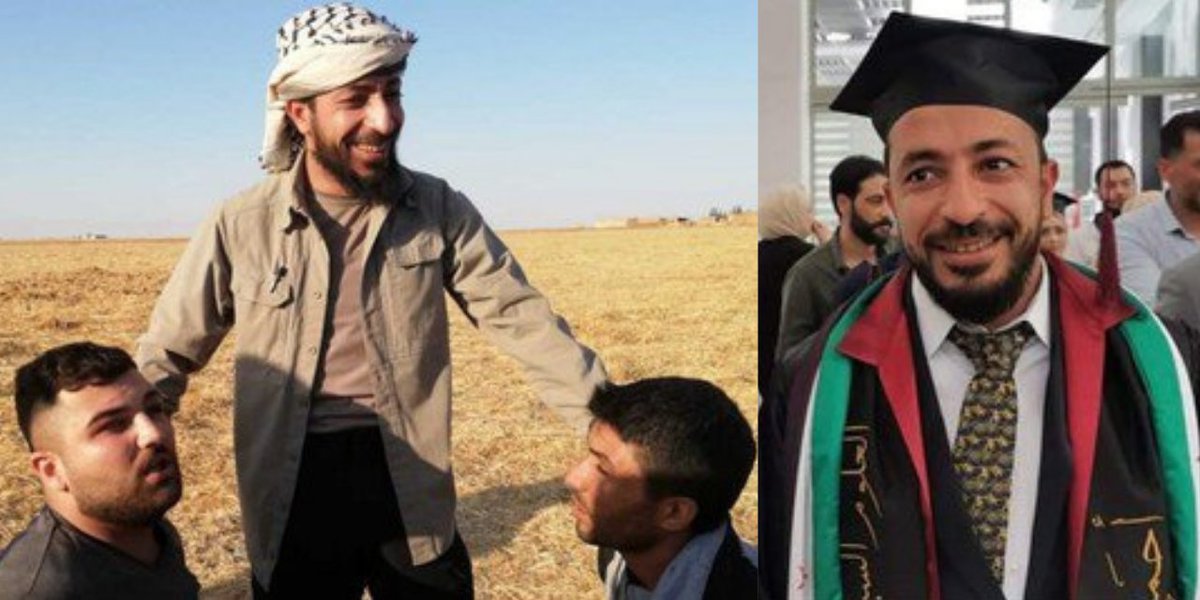 Birleşmiş Milletler'in "Savaş suçu" işlemekle suçladığı örgütün komutanı Türkiye’de üniversiteden mezun oldu

kisadalga.net/haber/detay/bi…