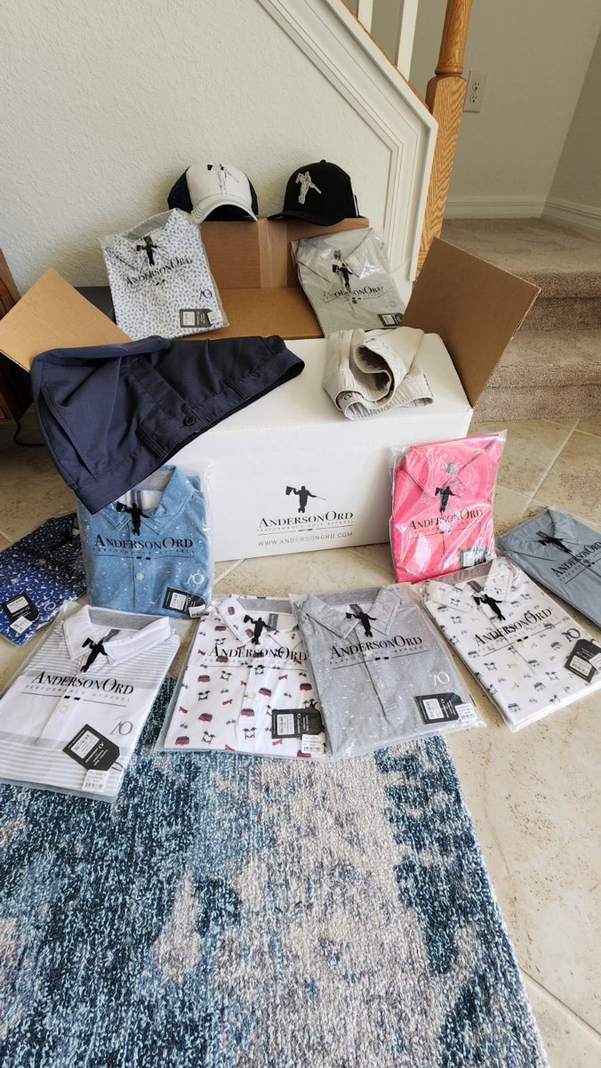 AndrewFarraye's tweet image. Huge thanks to @anderson_ord for partnering with me as I pursue professional golf. AO will keep me looking and feeling great on and off the course!🔥👌

Check them out at: andersonord.com
Use discount code AF20 for 20% off all orders!