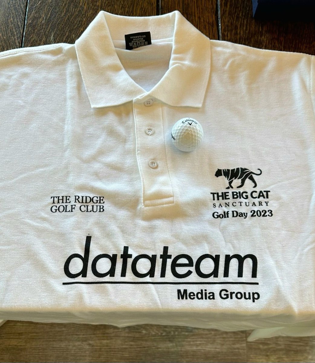 DatateamMedia's tweet photo. We are very proud to sponsor @TheBigCatSanct Golf Day again for 2023, held at The Ridge Golf Club this afternoon ⛳️ #Golf #Sponsor #Datateam https://t.co/EQDLwhPDhF