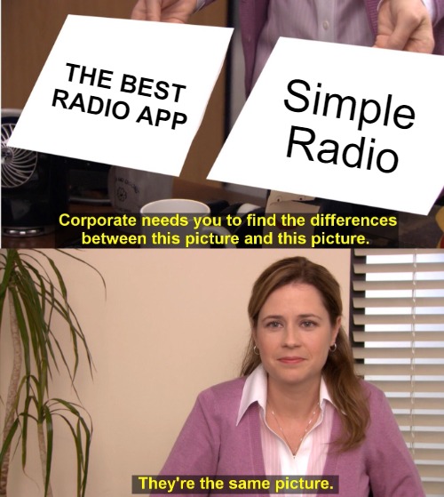Simple Radio tweet media