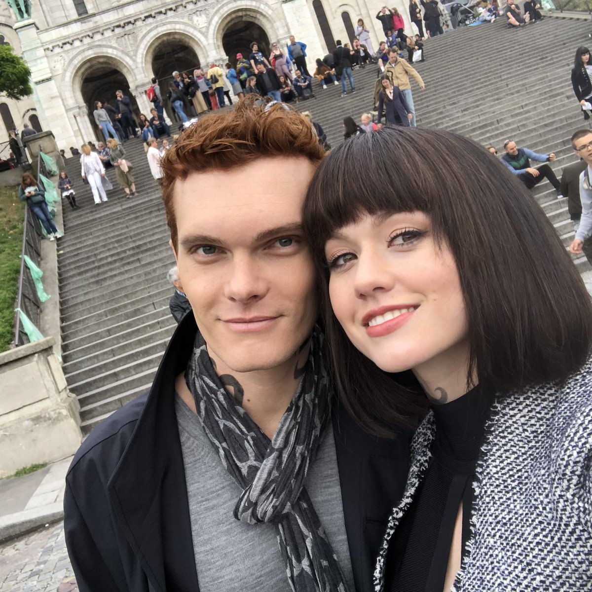 Happy birthday to my devilishly cheekboned evil brother, horror movie mate, and dear friend the one and only <a href="/LukeBaines/">Luke Baines</a> . Only you can be sweet in one moment  and sinister the next - and I adore you for all your facets. Enjoy your day brother dearest!