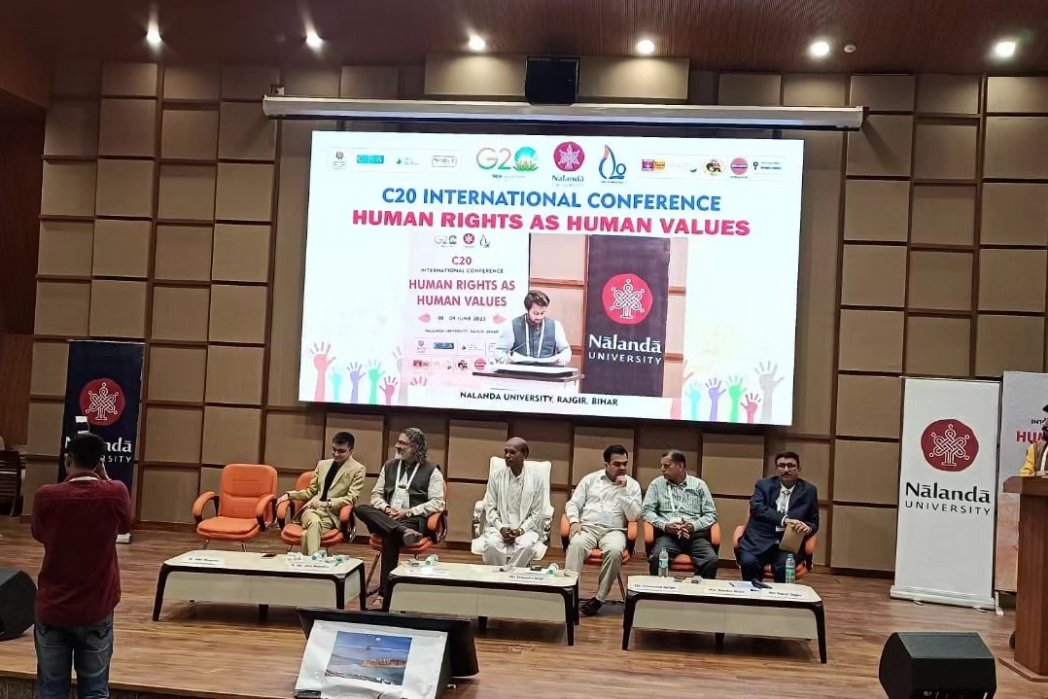 Day1 was eventful with lot of discussions on HumanRightsAs HumanValues.The speakers and the delegates actively participated in the sessions and the event is set on the right tone.This will help the group to come up with a strong policy pack for G20 countries. #civil20 #g20india