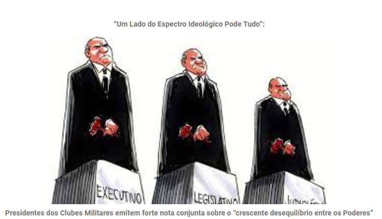 BlogDoTato67's tweet photo. EXCLUSIVO!
Presidentes dos Clubes Militares das três Forças Armadas emitem dura nota em conjunto contra a ditadura da toga
https://t.co/N5ZWyyTeuI
#ZaninNoSTFNunca
#LavaTogaUrgente
#BlogDoTato
#ImpeachmentDoLulaJa https://t.co/j0YSdBzBjT