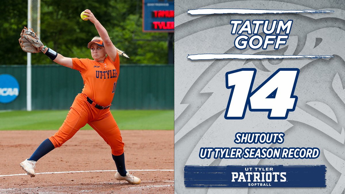 UT Tyler Patriots tweet media