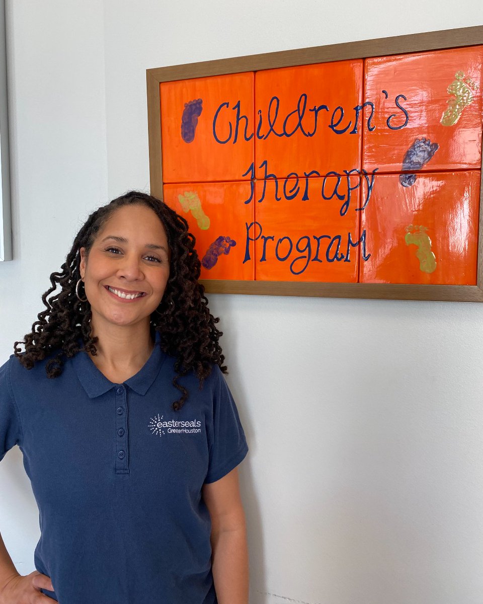eastersealshou's tweet image. We are thrilled to announce that Miaya Allen has been promoted to the #ChildrensTherapy Clinic Program Director! Get to know our new director &amp;amp; her team of excellent therapists at eastersealshouston.org/childrens-ther… today!

 #OccupationalTherapy #OT #SpeechTherapy #SLP #PhysicalTherapy #PT