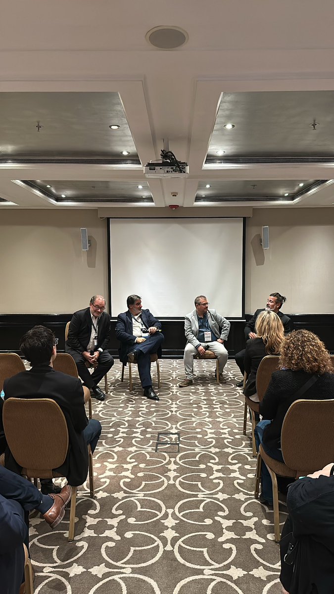 cric_ar's tweet image. Salón Blas. Panel CIOs. CRIC 2023
#NoTeLoPodesPerder