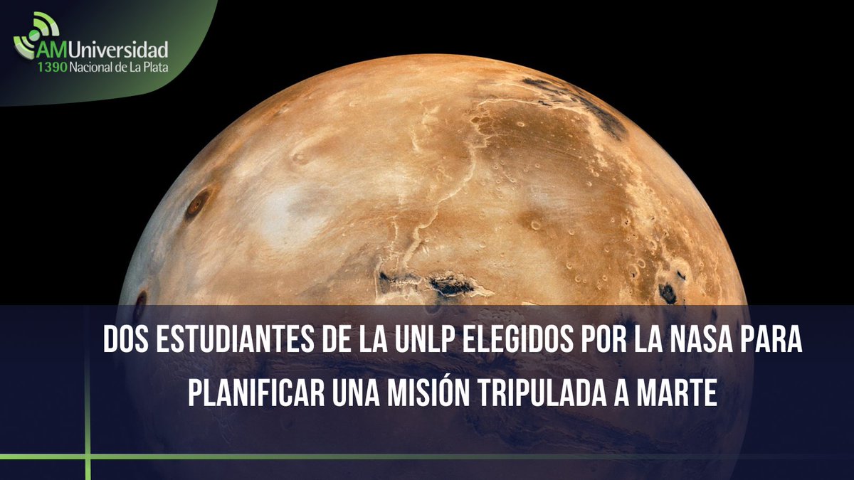 🚀Ian Gottlieb, estudiante del <a href="/bbaunlp/">Bachillerato de Bellas Artes UNLP</a> , se unirá al prestigioso programa United Space School en Houston para planificar una misión tripulada a Marte.
📻 Escuchá la entrevista:
👉n9.cl/radiou 
<a href="/universidata/">#𝗖𝗼𝗻𝘁𝗮𝗰𝘁𝗼𝗨𝗻𝗶𝘃𝗲𝗿𝘀𝗶𝘁𝗮𝗿𝗶𝗼</a>  <a href="/unlp/">UNLP</a>