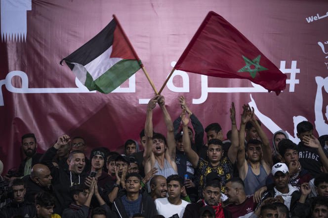 🇵🇸🇲🇦 Sachez que malgré ses dirigeants, le peuple marocain reste solidaire et soutient avec passion la cause palestinienne.