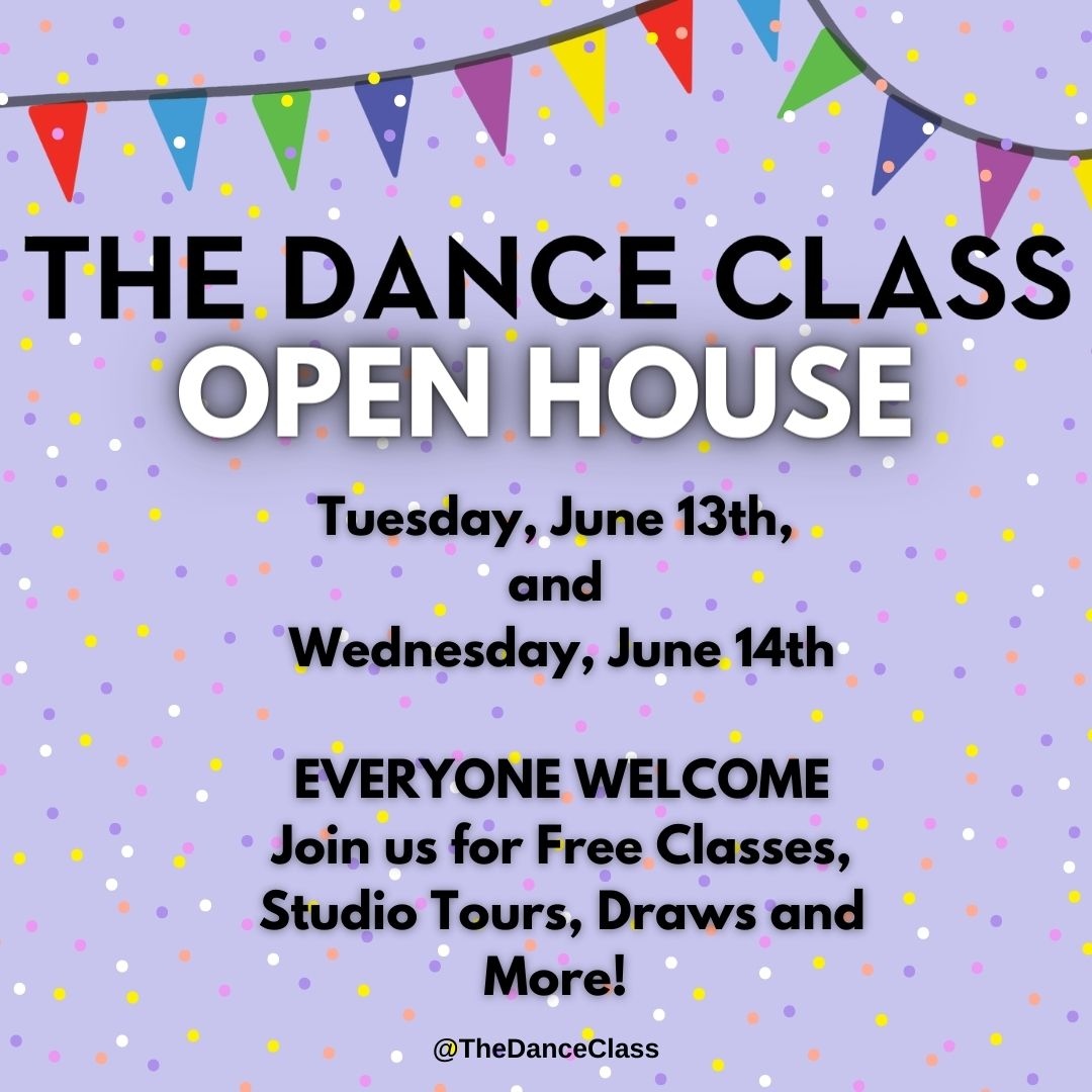 TheDanceClass's tweet photo. Join us for our annual TDC Open House!⁠
You can find the schedule at⁠
https://t.co/t6TH1g6AZM⁠
⁠
#tdcmilton #DanceMilton #thedanceclassmilton #Milton #Ontario #Canada #TeamTDC #TDCCompany #TDCCompany2023 #MiltonDance #MiltonON ⁠#Dance #Dancer #Dancing https://t.co/cBUH8S7TIK