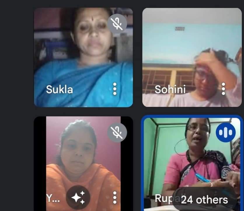 TrMahilaMorcha's tweet photo. #KamalMitra
#VirtualTrainingProgramme
#BPJMM
#3rdDay
08/06/2023
@BJPMahilaMorcha @blsanthosh @DrManikSaha2 @VanathiBJP https://t.co/qolPiKxLtn