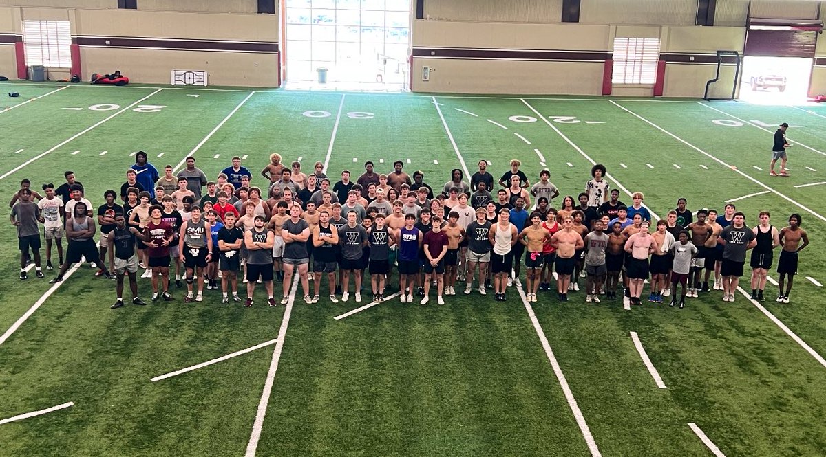 Great first week of Summer S&amp;C for our guys! Proud to get to work with these dudes every day! #RFTD