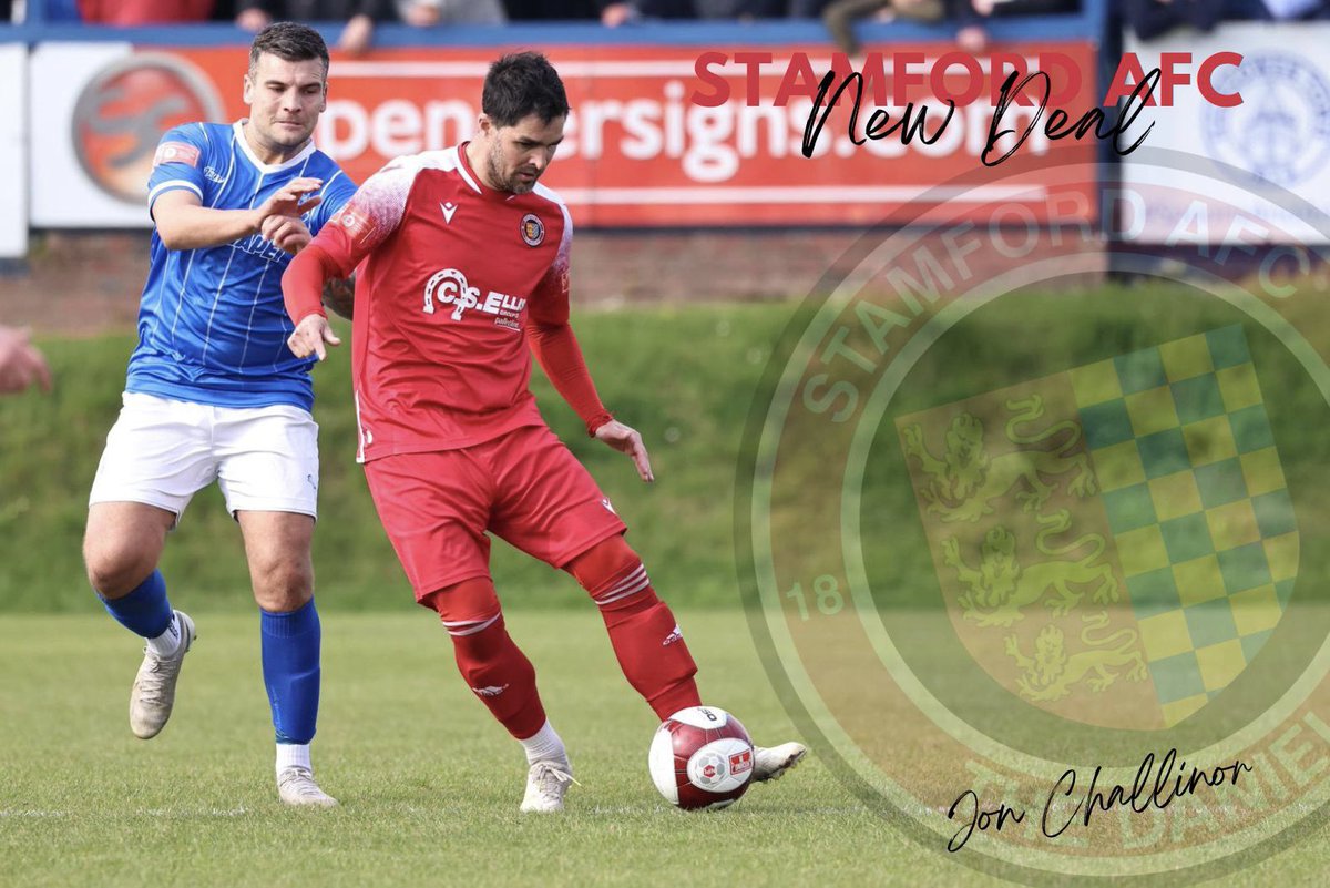 𝗔𝗿𝗺𝘀𝘁𝗿𝗼𝗻𝗴 🤝 𝗖𝗵𝗮𝗹𝗹𝗶𝗻𝗼𝗿

We are excited to announce that both Mickey and Jon have both agreed new deals with the club for the new 2023/24 campaign 

<a href="/Mikey_A94/">Mikey Armstrong</a> x <a href="/ChalJonNor/">Jon Challinor</a>