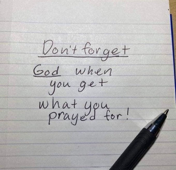 Founder_Archive's tweet photo. Always be grateful. https://t.co/j5Qtw5Ks8D