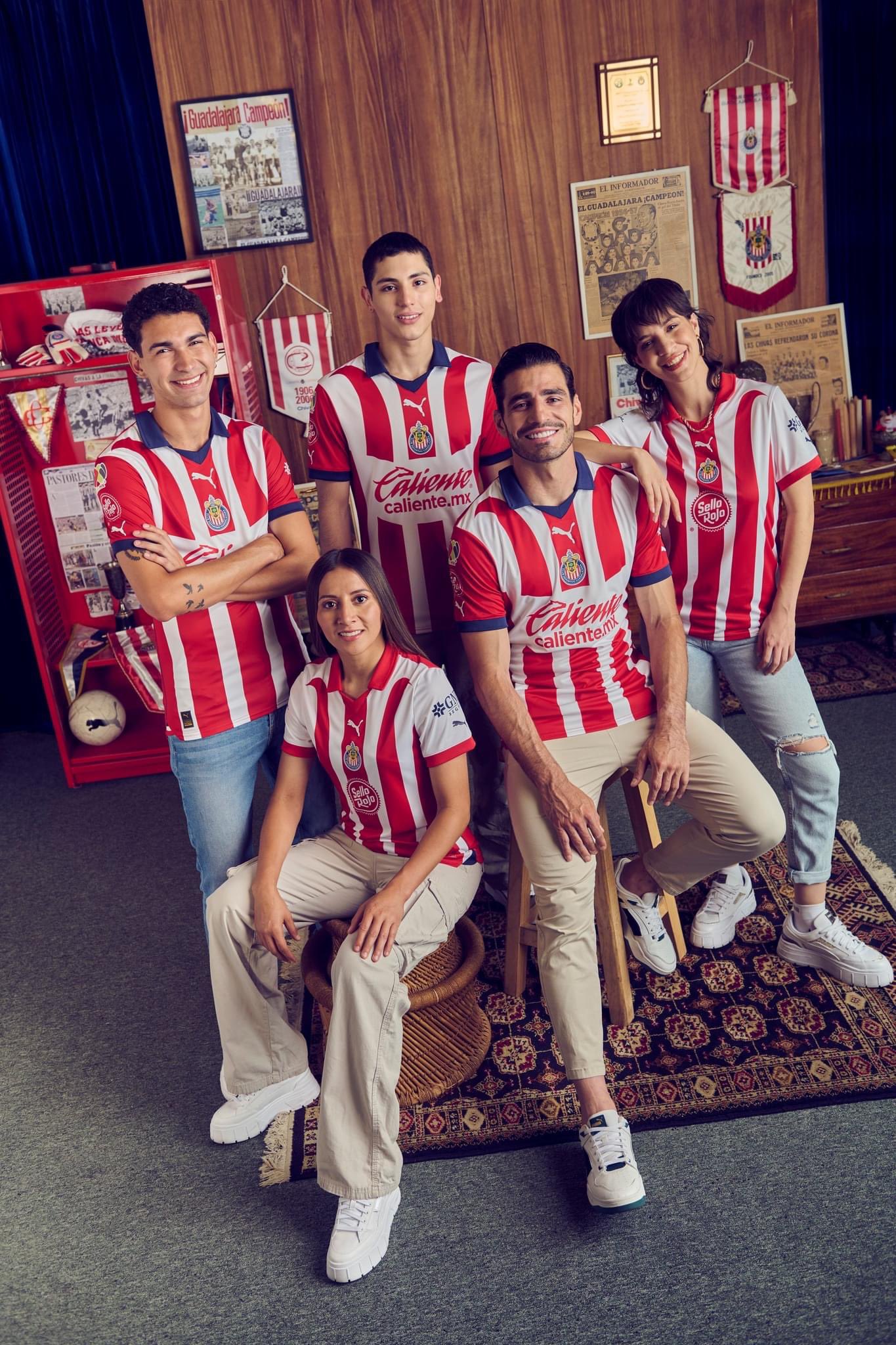 Chivas jersey sales world cup