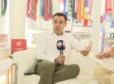 BarcaUniversal's tweet photo. Xavi: "Player I like? I can't sign him because of his age, but Santi Cazorla. He is the best player I have ever coached." https://t.co/IE0QFX1KAr