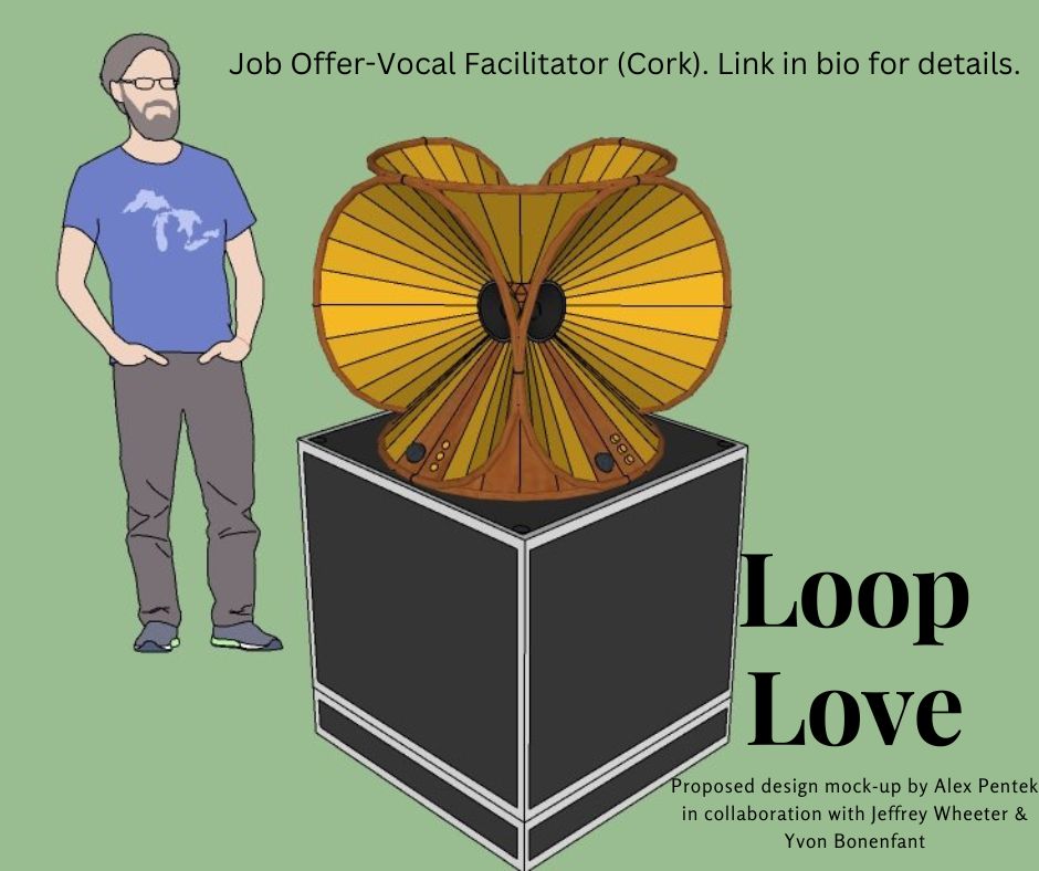 rsvpireland's tweet photo. Job Posting: Seeking Vocal Facilitator (Cork) Applications by 25th June. Auditions 28th June. Paid in line with @artscouncil_ie fair pay guidelines. See link in bio for details #rsvpireland #looplove #music #theatre #corkcity #corkireland #hiring https://t.co/Syb8VOutwu