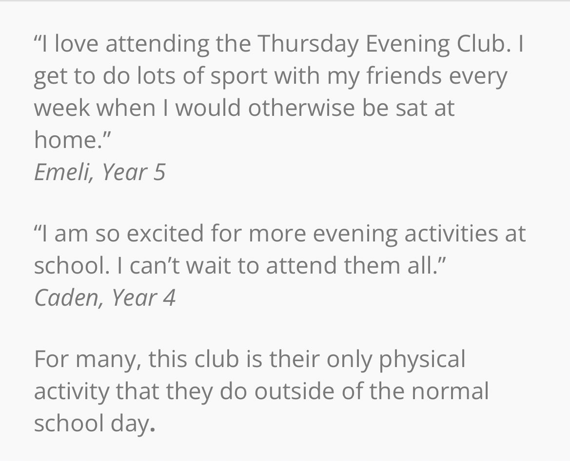 Pritesh Patel (@ptunited) on Twitter photo Fantastic to see the positive impact of partners working together to bring #OpeningSchoolsFacilities money in to #Oldham.
It supports children & families to #MoveMoreFeelBetter &
(<a href="/dove_shell_fed/">The Dove-Shell Fed</a>) St Thomas' Moorside is a perfect example
activepartnerships.org/impact/opening… Fantastic to see the positive impact of partners working together to bring #OpeningSchoolsFacilities money in to #Oldham.
It supports children & families to #MoveMoreFeelBetter &
(<a href="/dove_shell_fed/">The Dove-Shell Fed</a>) St Thomas' Moorside is a perfect example
activepartnerships.org/impact/opening…