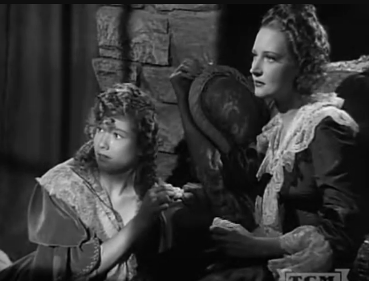 invitinghistory's tweet photo. The "Historical Mysteries" short is an narrated documentary-style piece about the potential survival of Louis XVII. It's one of the few English media pieces that includes Madame Elisabeth (on the right). It also probably raided the doily department for its costumes. https://t.co/20ztEsOS7u