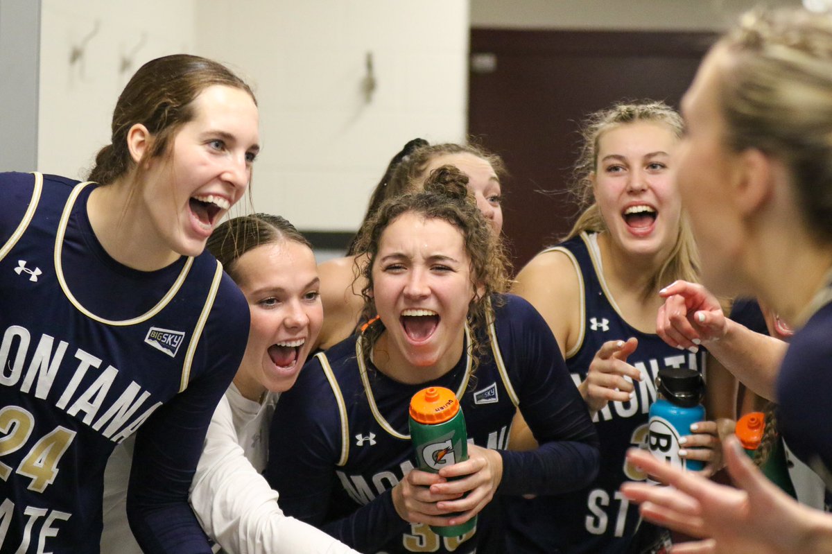 Montana State WBB tweet media
