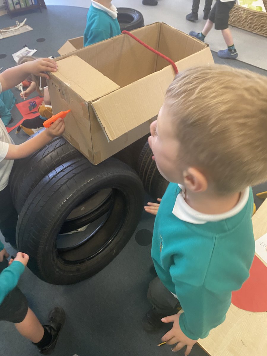 WGPS_2029's tweet photo. After our visit from @NESMUSEUM we were all set to create our own zebra crossing and safety signs for school. https://t.co/e404m0wzH3
