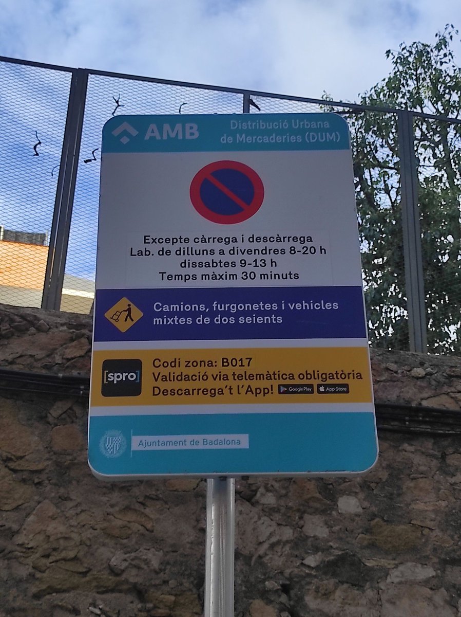 marc_esteve's tweet image. Seguim igual a les areas carga/descarga #SPRO de #Badalona
🧐🧐🧐

Placa dins horari, pero la APP diu estar fora de horari.

@AjBadalona @MediambientBDN @Mobilitat_AMB @Totbadalona @bdncom @daniel_gracia @Albiol_XG @guijarroruben @alex_montornes