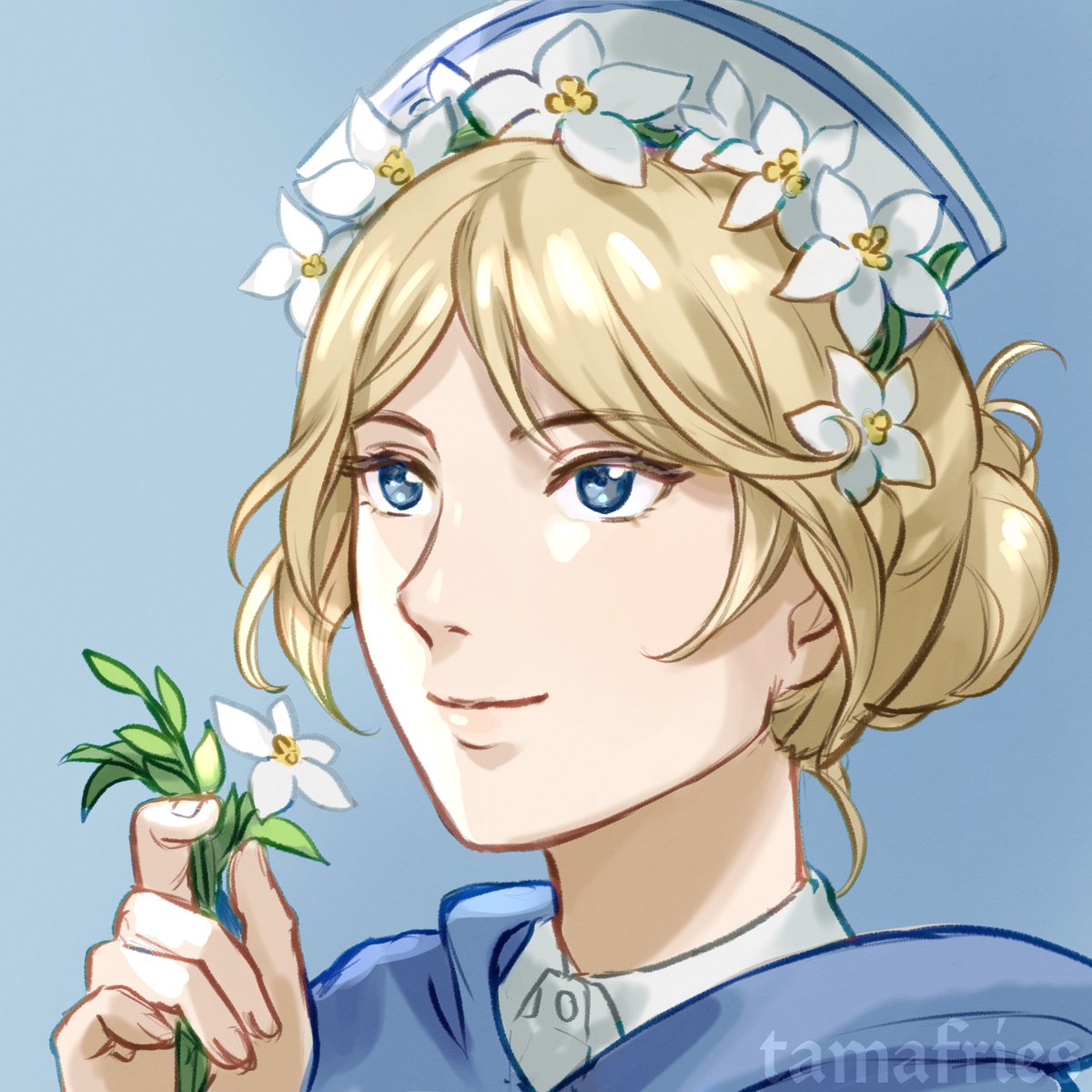 「Castti Florenz #OctopathTravelerII for !」|tamafry 🍵 discord open!のイラスト