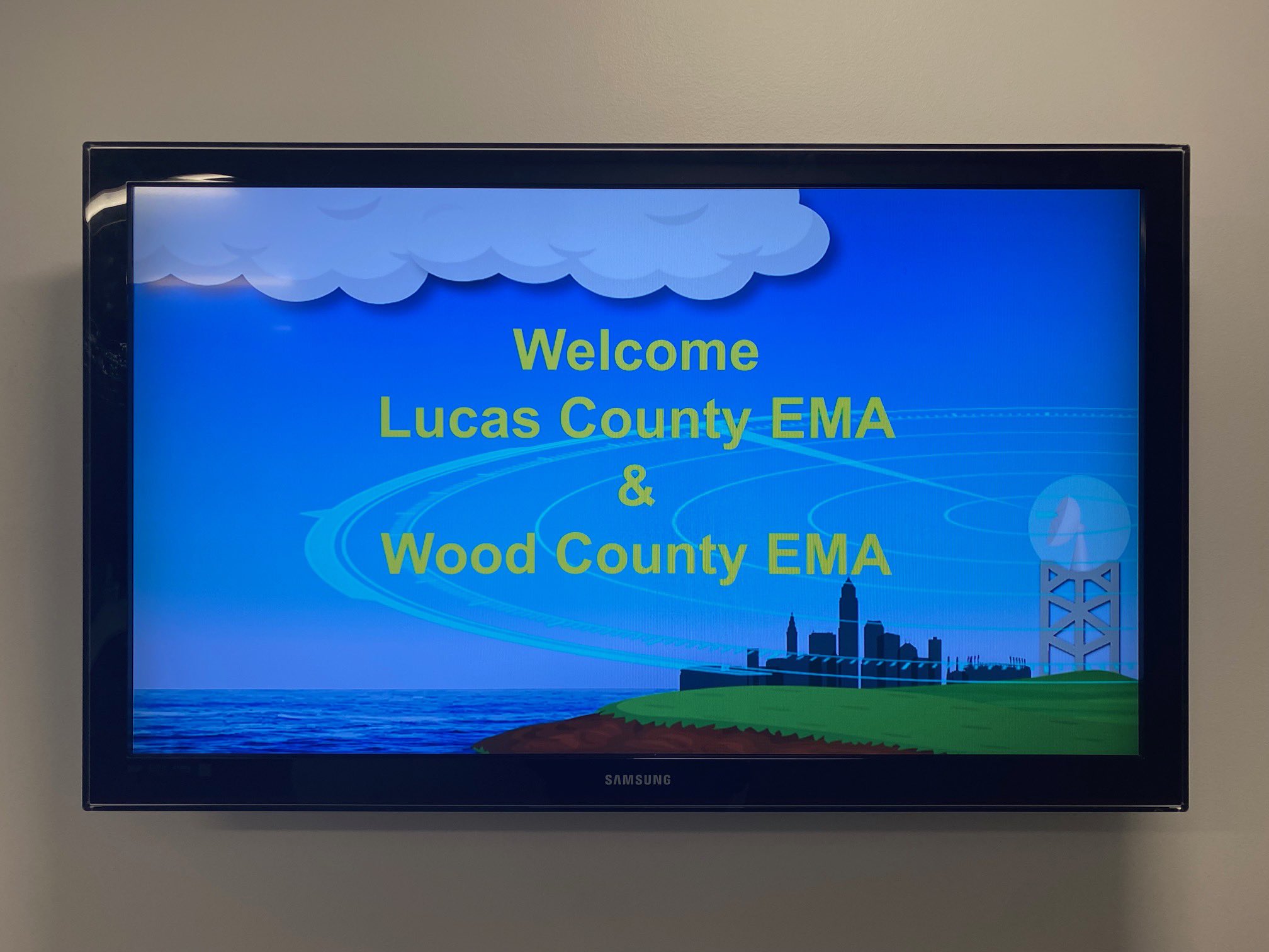 Wood County EMA on Twitter "Yesterday WoodCountyEMA & LucasCoEma