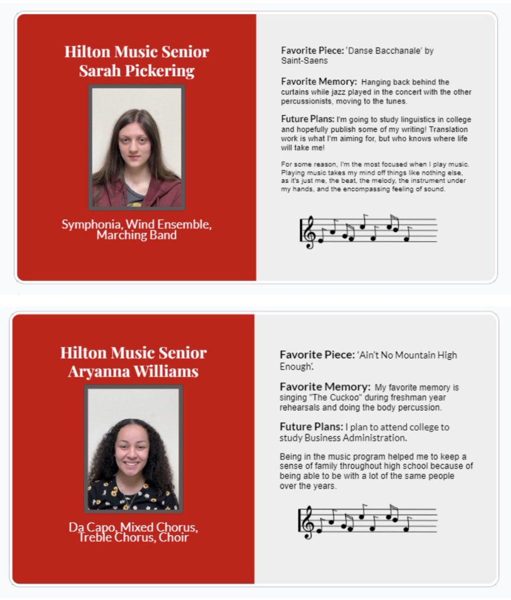 Hilton Music Department tweet media