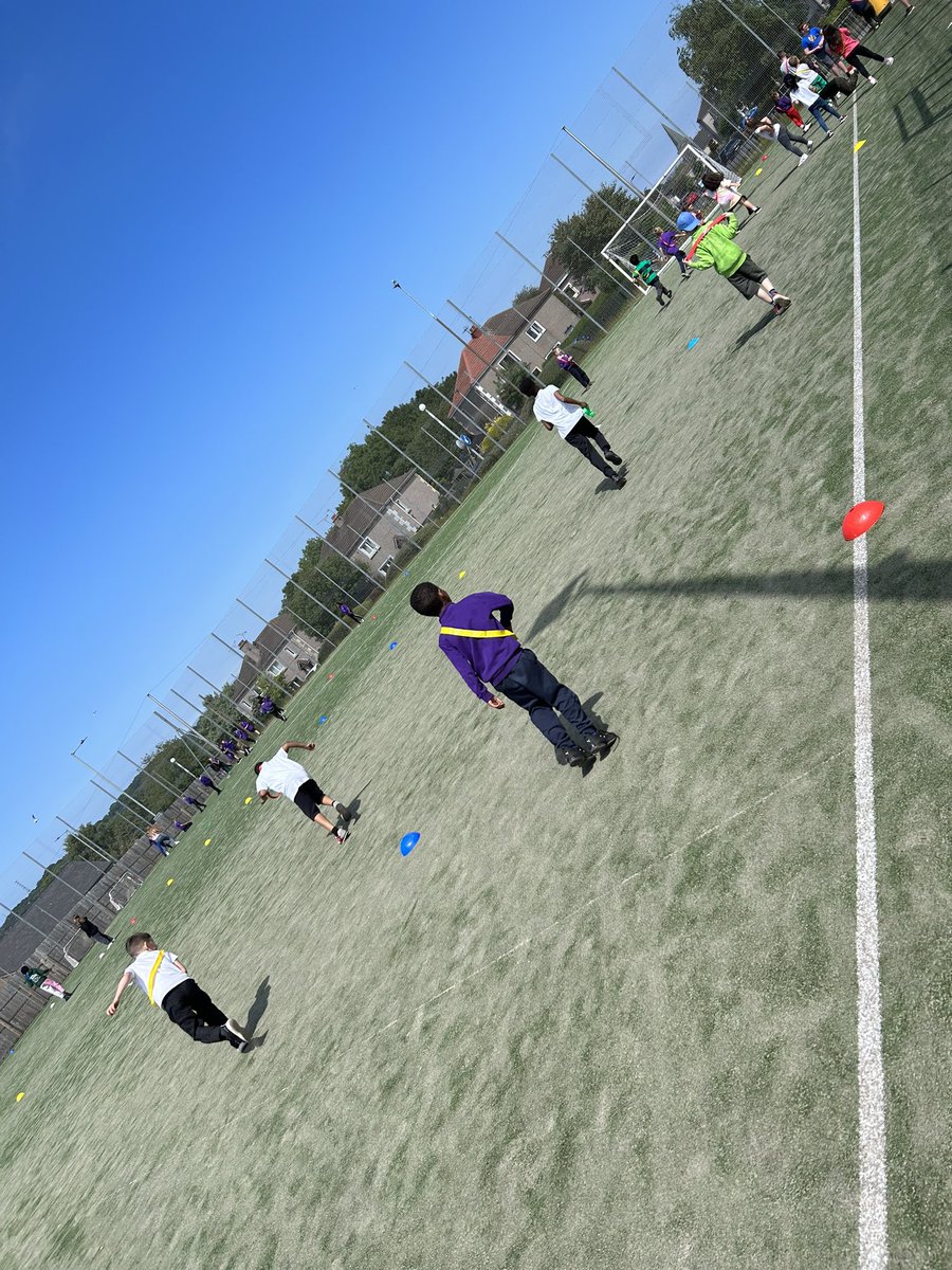 StJosephs_P6's tweet photo. We have had so much fun so far during Health Week!🤩We have demonstrated egg-cellent ball skills at rugby🏉, practised mindfulness at yoga🧘‍♂️, showcased our teamwork and resilience with P7-led games💪 and challenged ourselves on our bowling trip🎳 @stjosephsedin https://t.co/xPu5aix7Vh