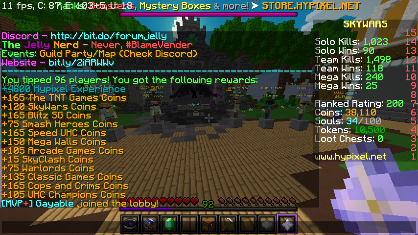 Everything You Need To Know About Hypixel Boosters – LNQHGO