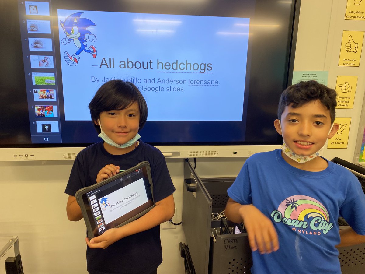 More presentations by the computer savvies!