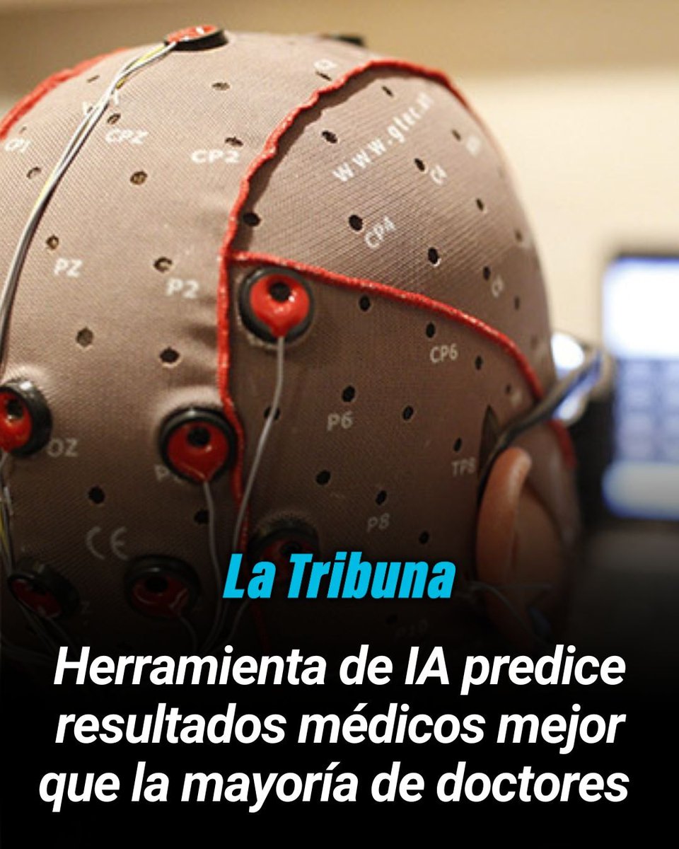LaTribunahn's tweet image. La inteligencia artificial (IA) ha probado ser útil en lectura de imágenes médicas e incluso ha mostrado que pueden aprobar el examen de licencia para doctores.

📌mitribuna.com/3OZ00An
#inteligenciartificial #medicina